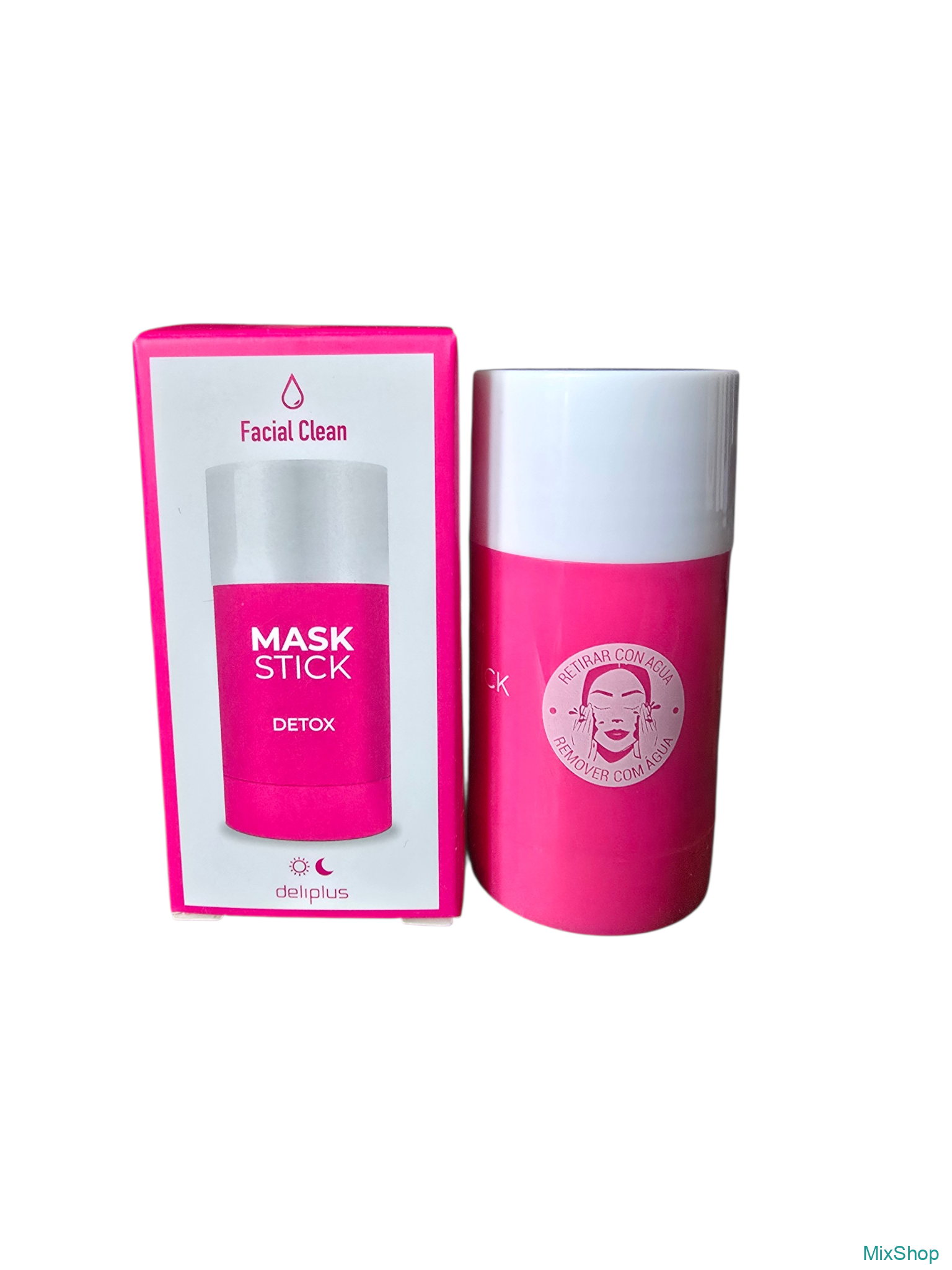 2026/07/1000075960.png Attīroša detoksa sejas maska-zīmulis Deliplus Facial Clean Mask Stick Detox, 25 g - Image 1