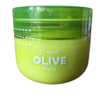 Intensīvi barojošs ķermeņa krēms Deliplus Cream Olive, 300 ml
