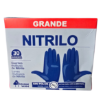 Universāli nitrila cimdi Bosque Verde Guantes multiuso de Nitrilo Grande, L izmērs, 30 gab.