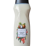 Dušas želeja Deliplus Gel de Baño Coco Lichia, 750 ml