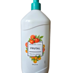 Dušas želeja ar dozatoru Deliplus Gel de Baño Frutal, 1 L