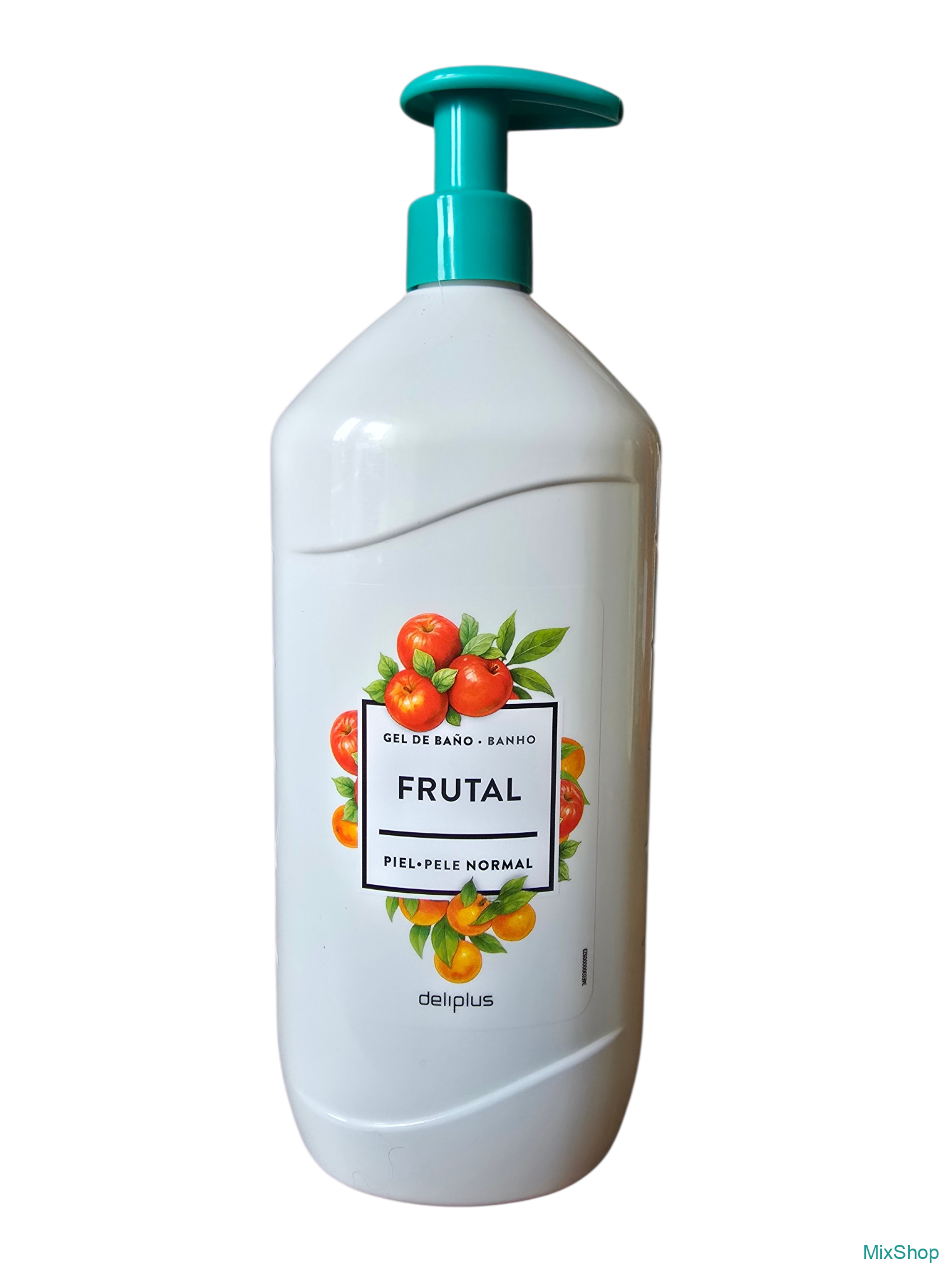 2026/07/1000075975.png Dušas želeja ar dozatoru Deliplus Gel de Baño Frutal, 1 L - Image 1