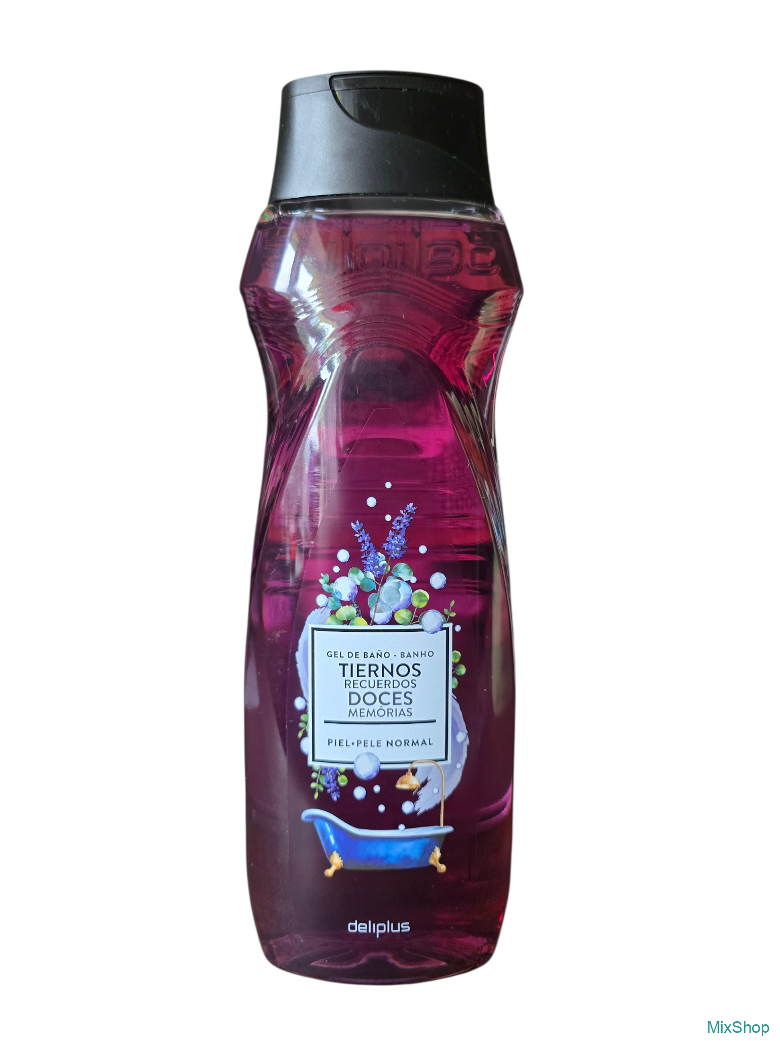 2026/07/1000075978.png Dušas želeja Deliplus Gel de Baño Tiernos Recuerdos, 750 ml - Image 1