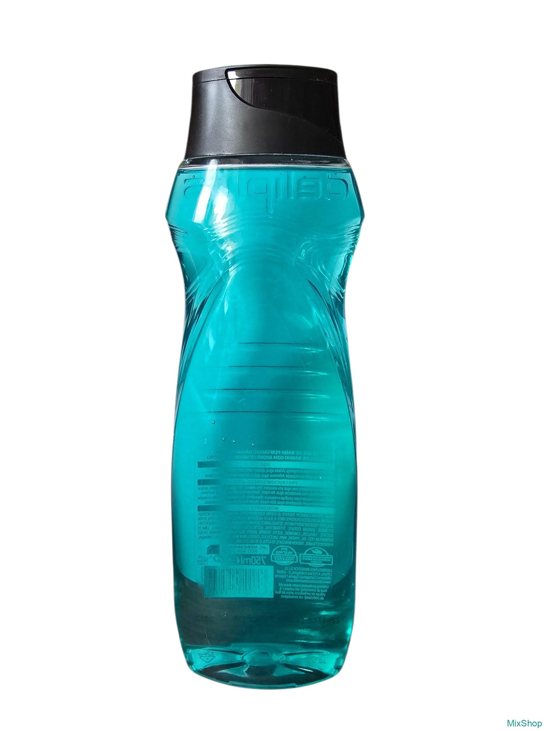 2026/07/1000075996.jpg Atsvaidzinoša dušas želeja Deliplus Gel de Baño Marine (iepakojums bez priekšējās etiķetes), 750 ml - Image 1