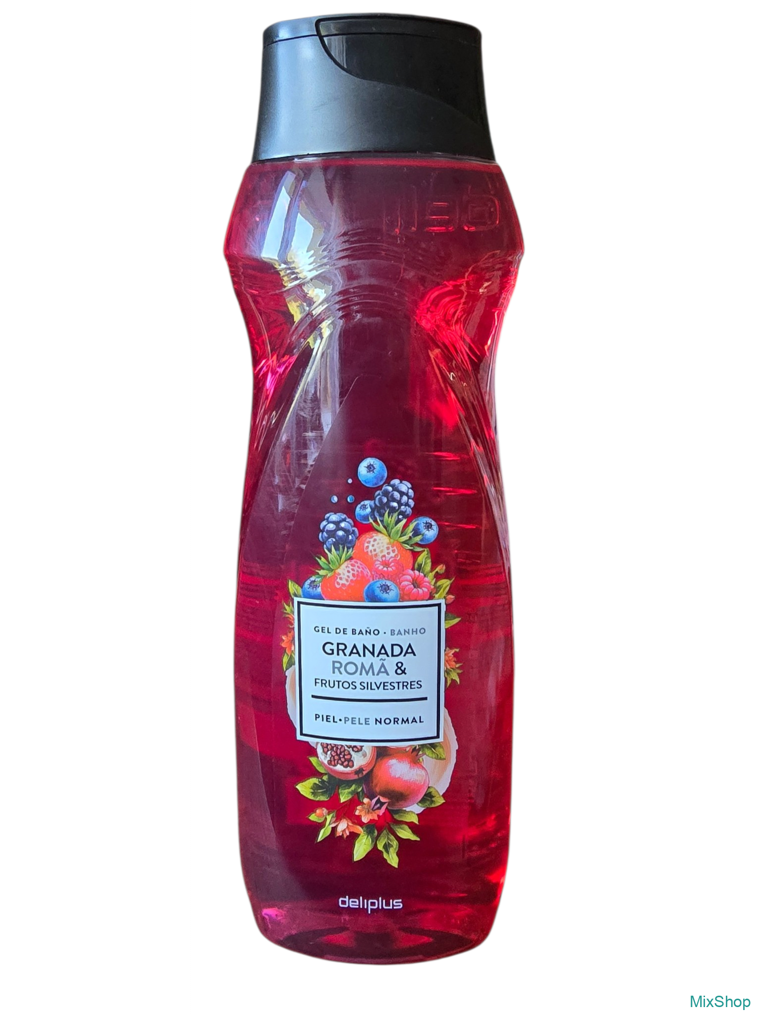 2026/07/1000084693.png Dušas želeja Deliplus Gel de Baño Frutos Rojos, 750 ml - Image 1