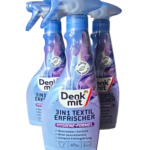 Šķidrais gludeklis un veļas aromatizētājs Denkmit 3in1 Textilerfrischer, 500 ml