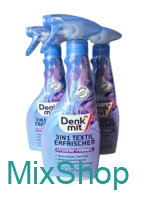 Šķidrais gludeklis un veļas aromatizētājs Denkmit 3in1 Textilerfrischer, 500 ml