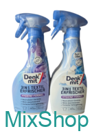 Šķidrais gludeklis un veļas aromatizētājs Denkmit 3in1 Pure Cotton, 500 ml - Image 2