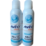 AVEO Men Sensitiv Deospray, 200 ml