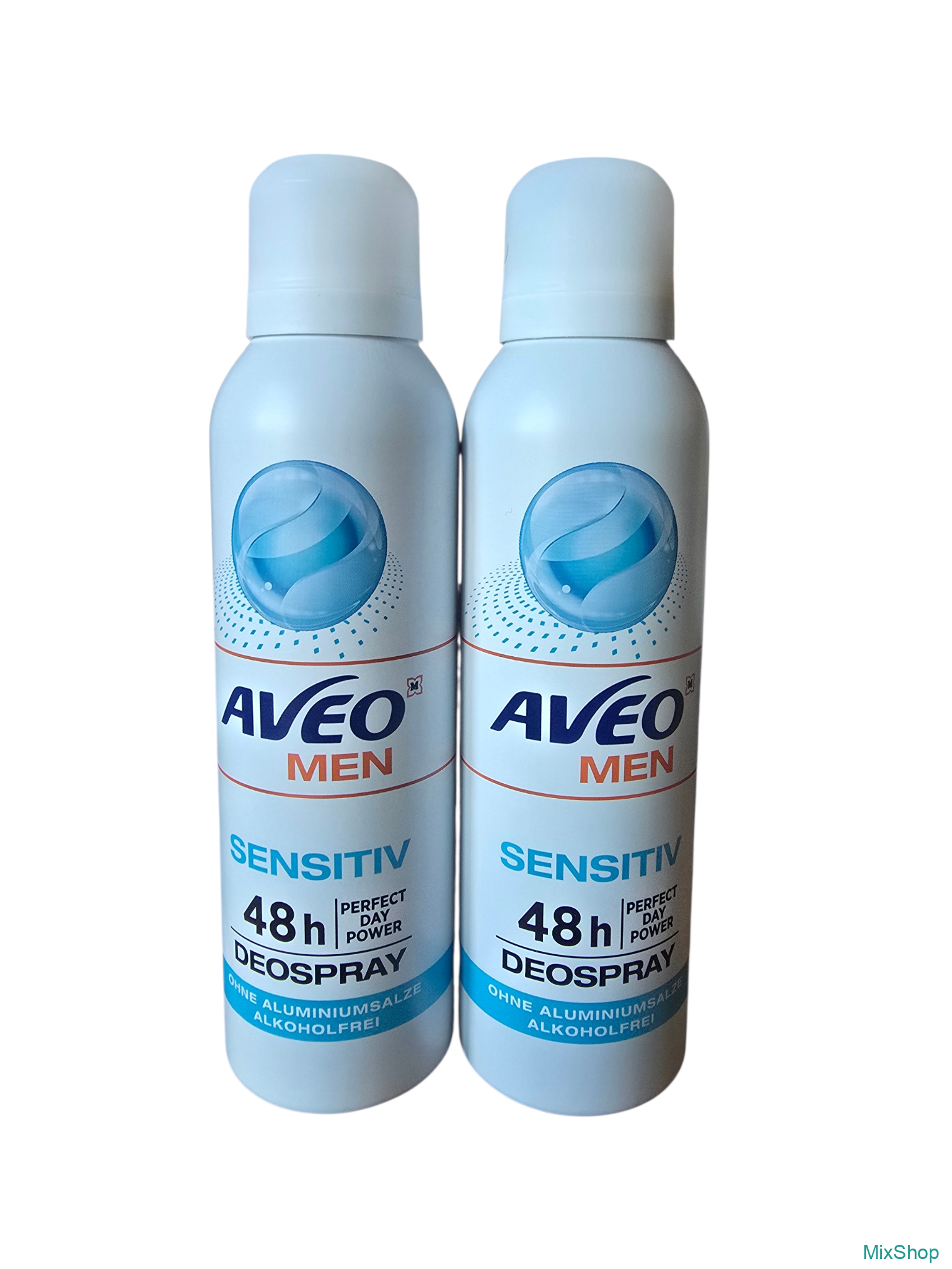 2026/08/1000077346.png AVEO Men Sensitiv Deospray, 200 ml - Image 1
