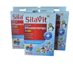 Bērnu elastīgie plāksteri SilaVit Pflasterstrips Kids (20 gab.)