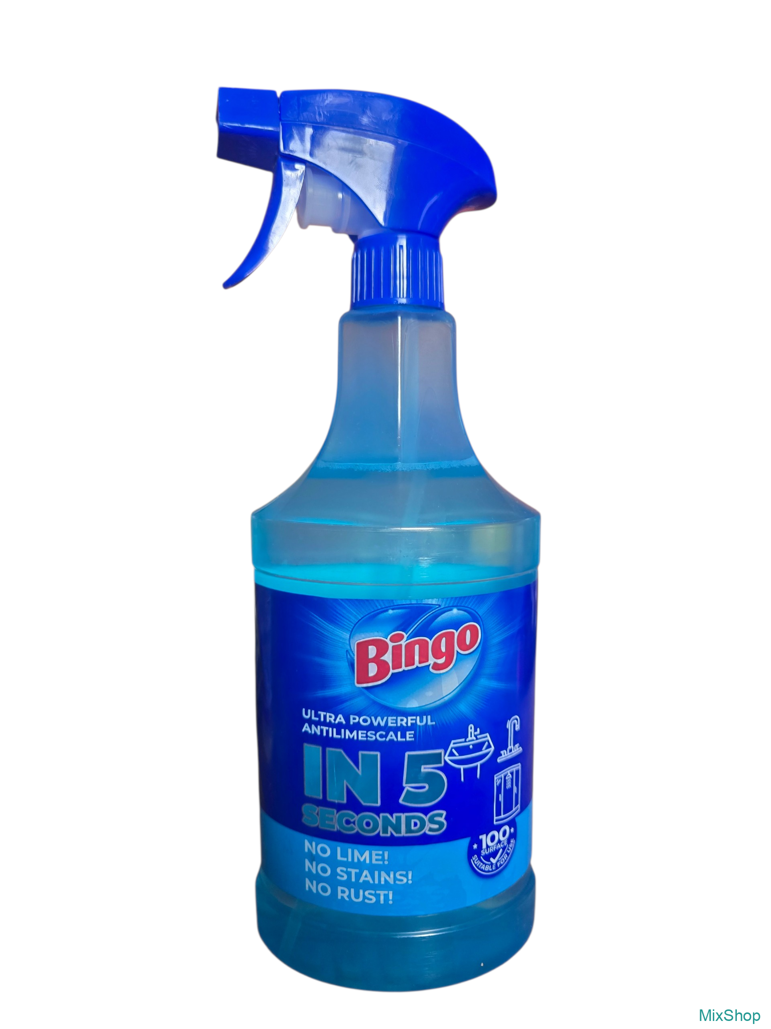 2026/08/1000077387.png Bingo Antikaļķa un rūsas noņemšanas aerosols, 1000 ml - Image 1