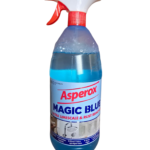 Īpaši efektīvs tīrīšanas līdzeklis Asperox Magic Blue (1 l) kaļķakmens un rūsas likvidēšanai