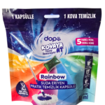 DOPS Kovaya At Rainbow ūdenī šķīstošas tīrīšanas kapsulas grīdai, 15 gab. / 90 ml
