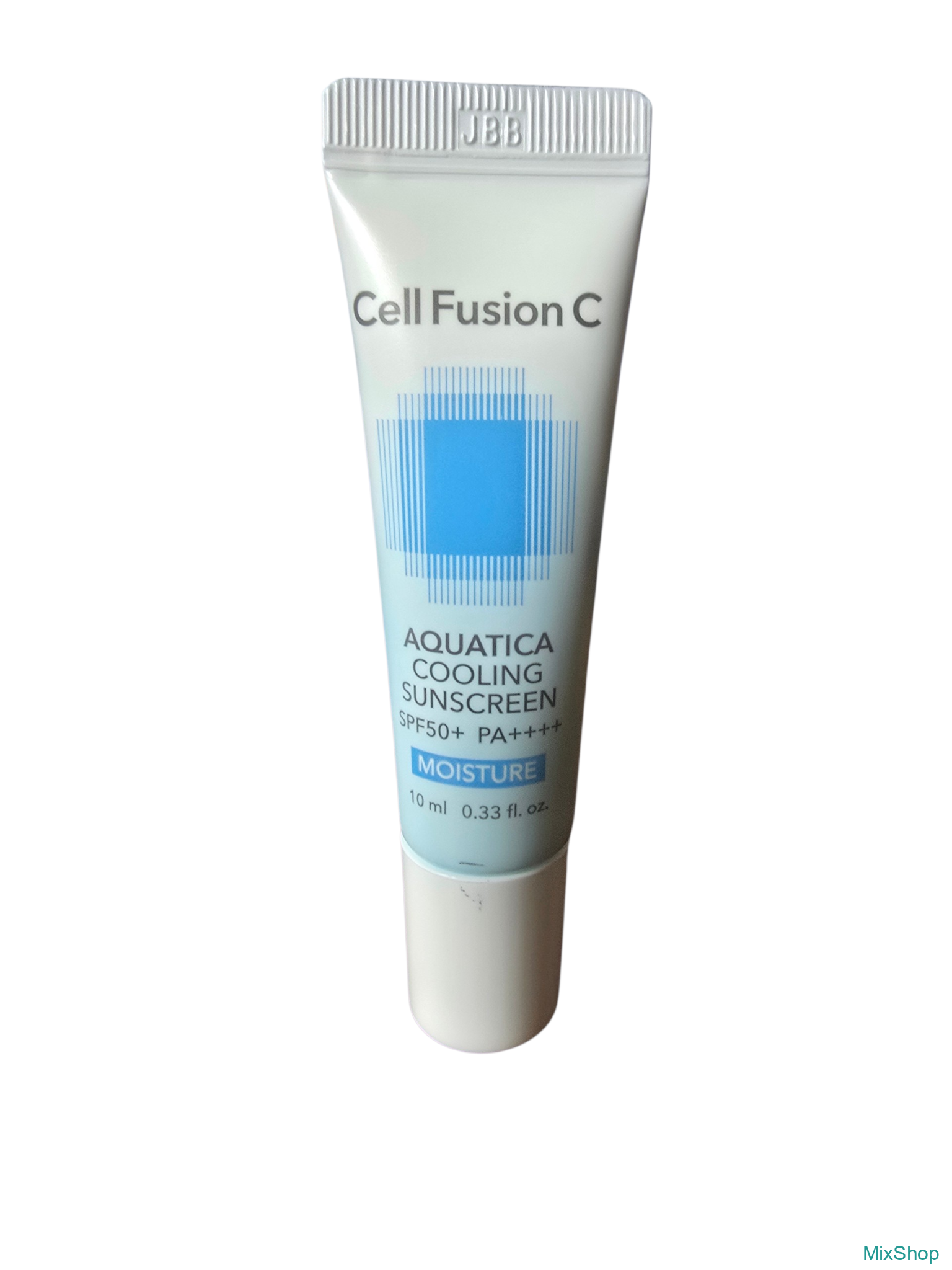 2026/08/1000077656.png Cell Fusion C Aquatica Cooling Sunscreen mitrinošs un atsvaidzinošs saules aizsargkrēms SPF50+ / PA++++, 10 ml - Image 1
