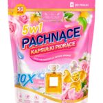 Find Queen 5in1 Pachnące — Parfimētas veļas mazgāšanas kapsulas (Coco Mademoiselle Intens Aromat), 50 gab