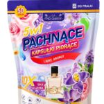 Find Queen 5in1 Pachnące — Parfimētas veļas mazgāšanas kapsulas (Libre Aromat), 50 gab.