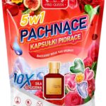 Find Queen 5in1 Pachnące — Parfimētas veļas mazgāšanas kapsulas (Baccarat Roue 540 Aromat), 50 gab.
