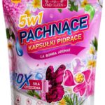 Find Queen 5in1 Pachnące — Parfimētas veļas mazgāšanas kapsulas (La Bomba Aromat), 50 gab