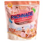 Find Queen 5in1 Pachnące — Parfimētas veļas mazgāšanas kapsulas (Eclaire Aromat), 50 gab.