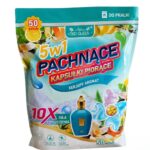 Find Queen 5in1 Pachnące — Parfimētas veļas mazgāšanas kapsulas (Xerjoff Aromat), 50 gab.