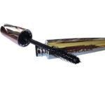 Kuplinoša un pagarinoša skropstu tuša "Cool Black Mascara" (ar izliektu birstīti)