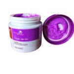 Tonējoša violetā intensīvās iedarbības maska blondīnēm "Anti-Yellow & Repair", 500 ml