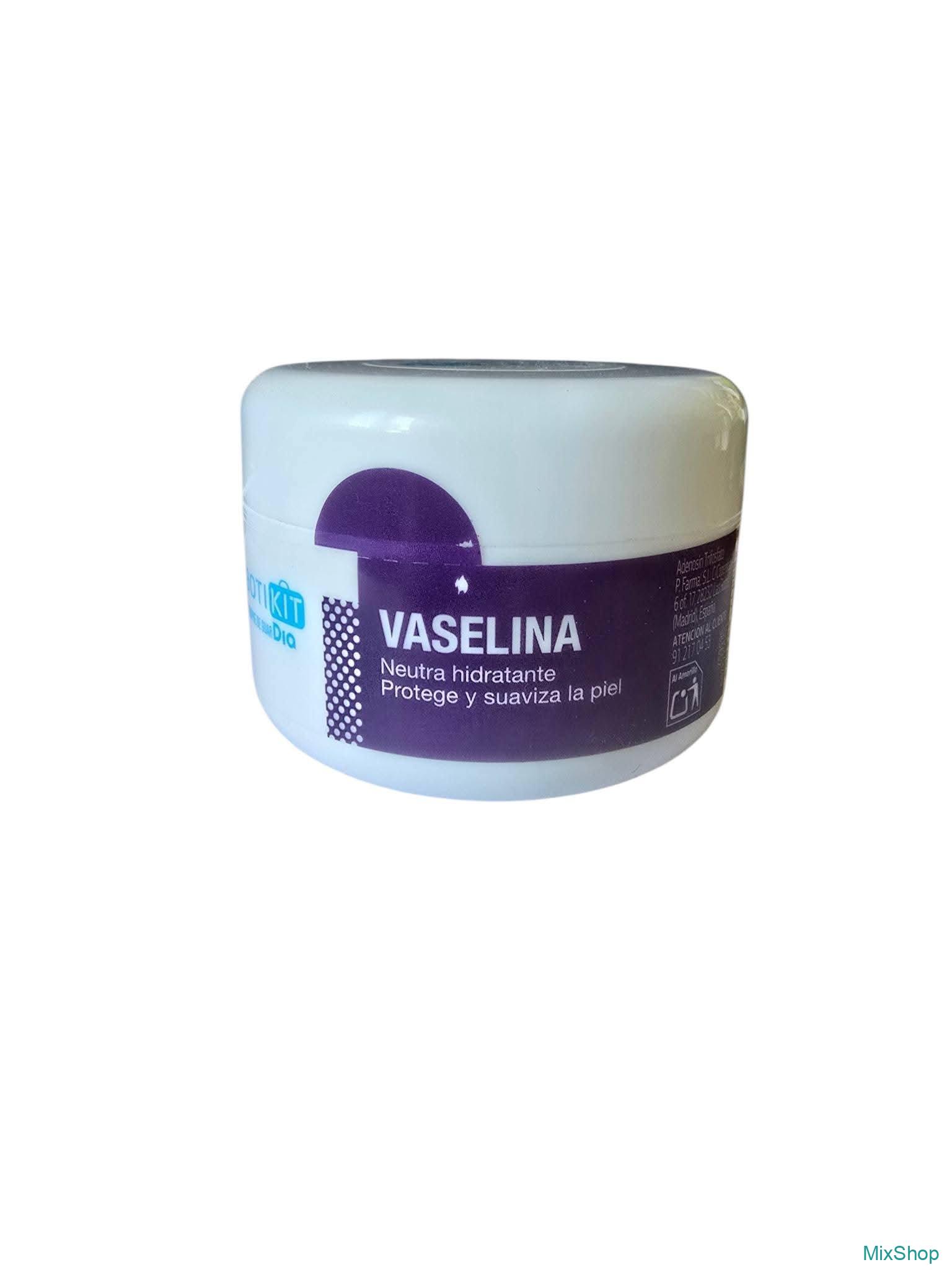 2026/09/1000080441.jpg Universāls mitrinošs un aizsargājošs kosmetiskais vazelīns "Bontikit Vaselina Neutra", 100 g - Image 1