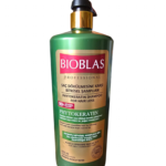 BIOBLAS Professional Phytokeratin šampūns pret matu izkrišanu sausiem un bojātiem matiem, 1000 ml