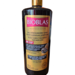 BIOBLAS Professional Black Garlic šampūns pret matu izkrišanu visiem matu veidiem, 1000 ml