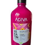 AGIVA Keratin Complex Pro Care šampūns matu atjaunošanai un aizsardzībai, 500 ml