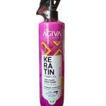 AGIVA Keratin Complex divfāžu izsmidzināms kondicionieris ar termoaizsardzību, 400 ml