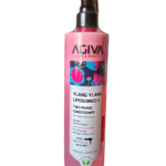 AGIVA Ylang Ylang & Liposomed C divfāžu izsmidzināms kondicionieris ar termoaizsardzību, 400 ml