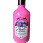 AGIVA Ylang Ylang & Liposomed C Pro Care šampūns matu atjaunošanai, 500 ml