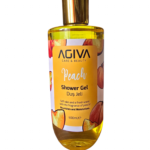 AGIVA Peach mitrinoša un barojoša dušas želeja, 500 ml