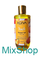 AGIVA Peach mitrinoša un barojoša dušas želeja, 500 ml