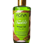 AGIVA Dubai Chocolate ekskluzīva un mitrinoša dušas želeja, 500 ml