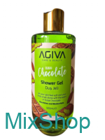 AGIVA Dubai Chocolate ekskluzīva un mitrinoša dušas želeja, 500 ml