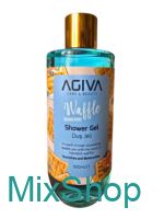 AGIVA Mandarin Waffle salda un mitrinoša dušas želeja, 500 ml