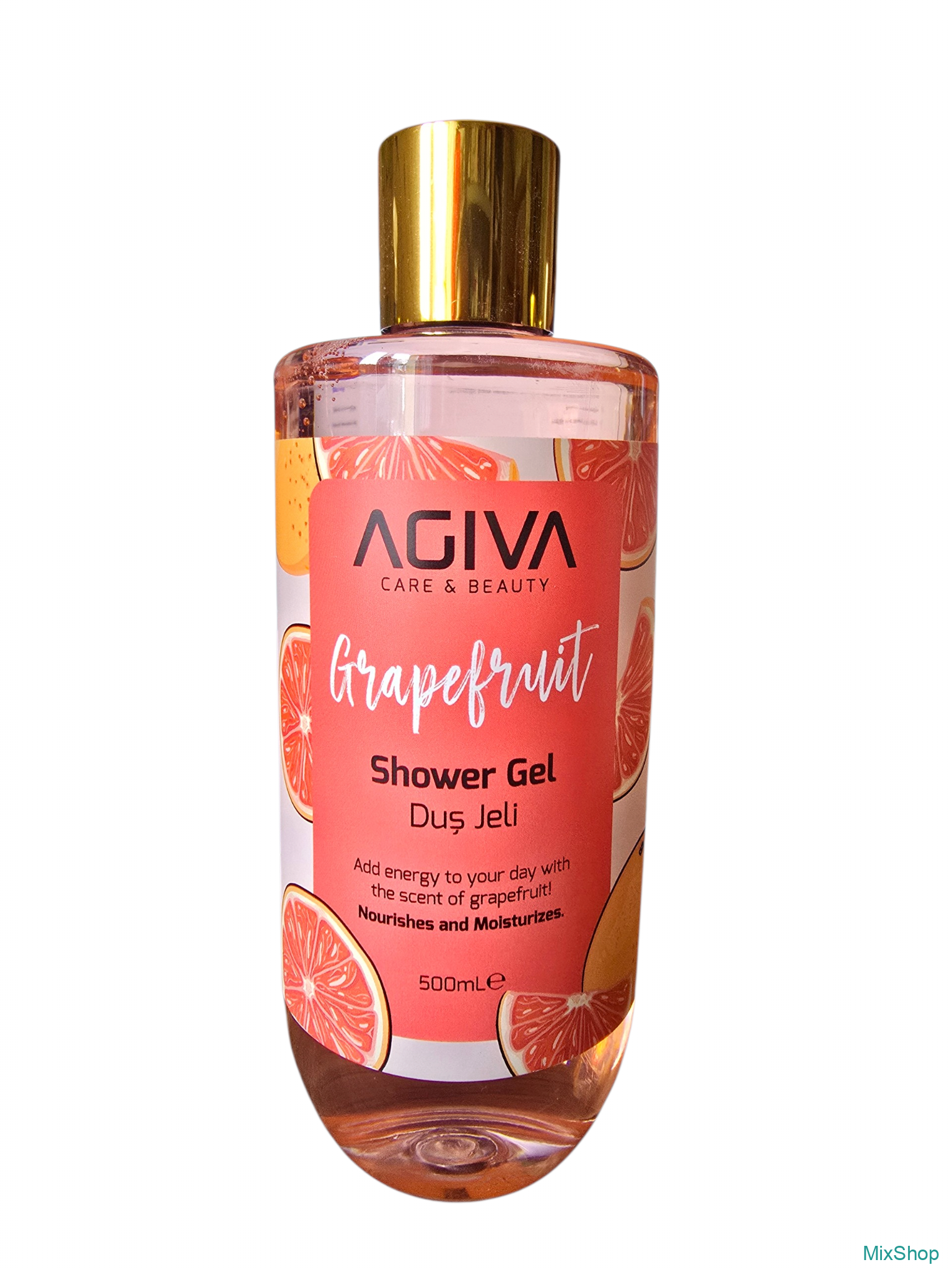 2026/09/1000083645.png AGIVA Grapefruit enerģizējoša un mitrinoša dušas želeja, 500 ml - Image 1