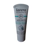 Lavera Basis Sensitiv mitrinošs roku krēms ar bio alveju un bio šī sviestu, 75 ml