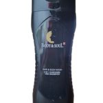 Body & Soul Hair & Body Wash 2in1 dušas želeja un šampūns vīriešiem, 300 ml
