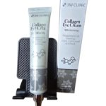 3W Clinic Collagen Eye Cream Whitening izgaismojošs acu krēms ar kolagēnu, 40 ml