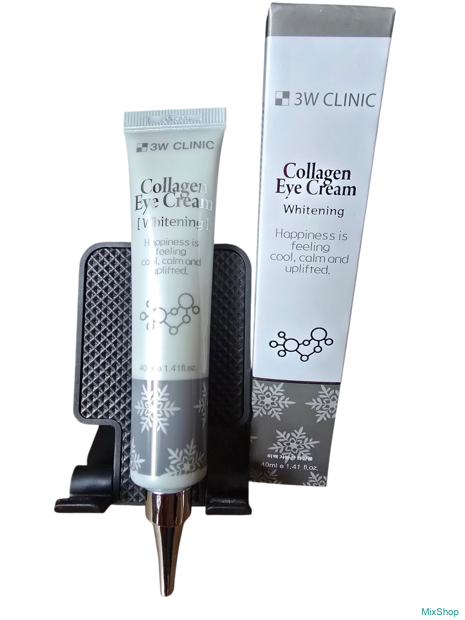 2026/09/1000084058.png 3W Clinic Collagen Eye Cream Whitening izgaismojošs acu krēms ar kolagēnu, 40 ml - Image 1