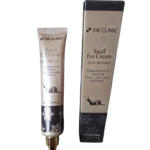 3W Clinic Snail Eye Cream atjaunojošs acu krēms pret grumbiņām, 40 ml