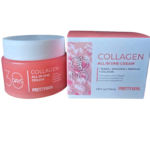 PrettySkin 30 Days Collagen All In One Cream daudzfunkcionāls sejas krēms ar kolagēnu, 100 ml