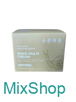 PrettySkin Snail Multi Cream daudzfunkcionāls sejas krēms ar gliemežu mucīnu, 100 ml - Image 2