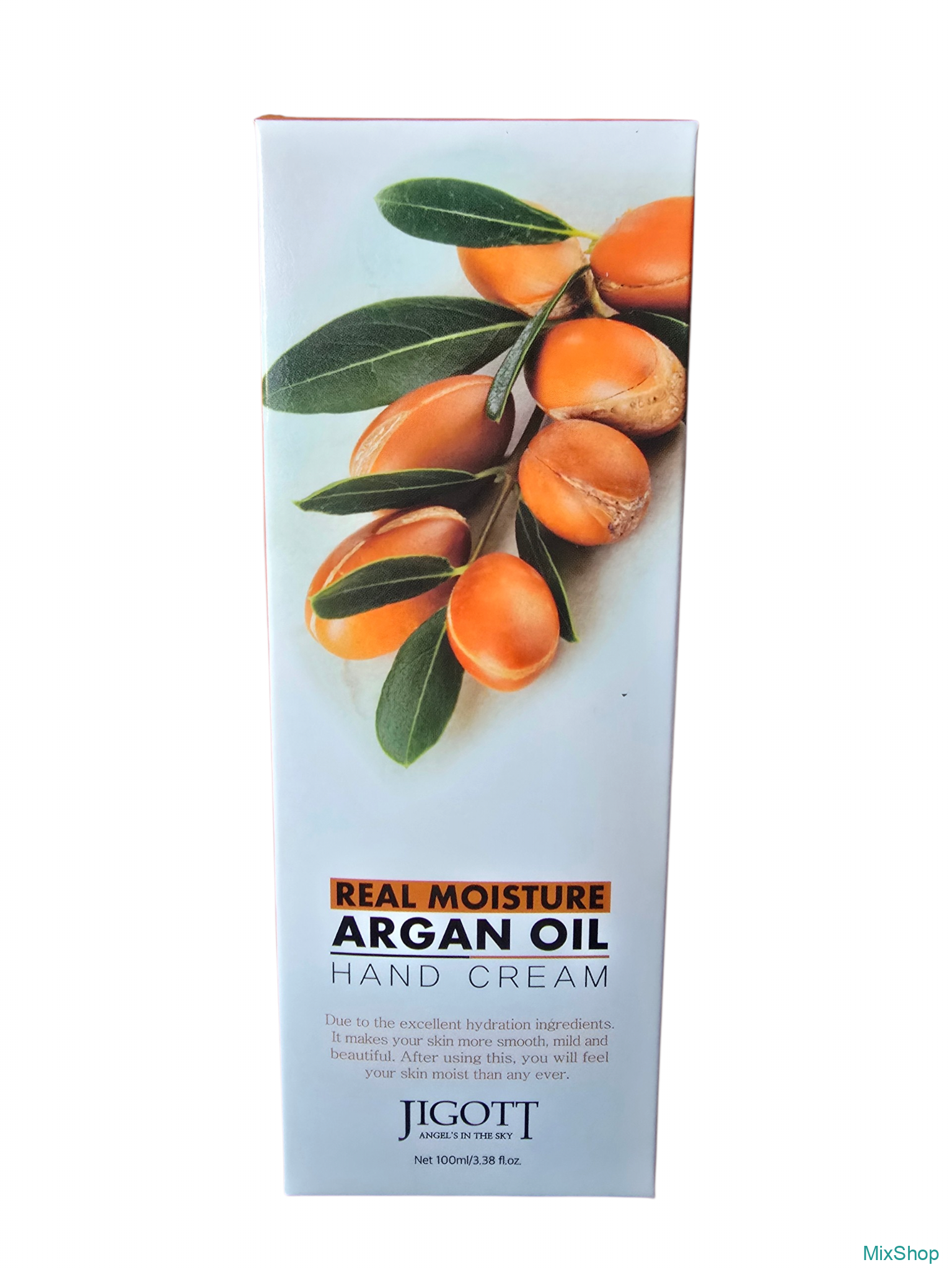 2026/09/1000084067.png Jigott Real Moisture Argan Oil roku krēms dziļai mitrināšanai un barošanai, 100 ml - Image 1