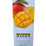 Jigott Real Moisture Mango roku krēms dziļai mitrināšanai, 100 ml