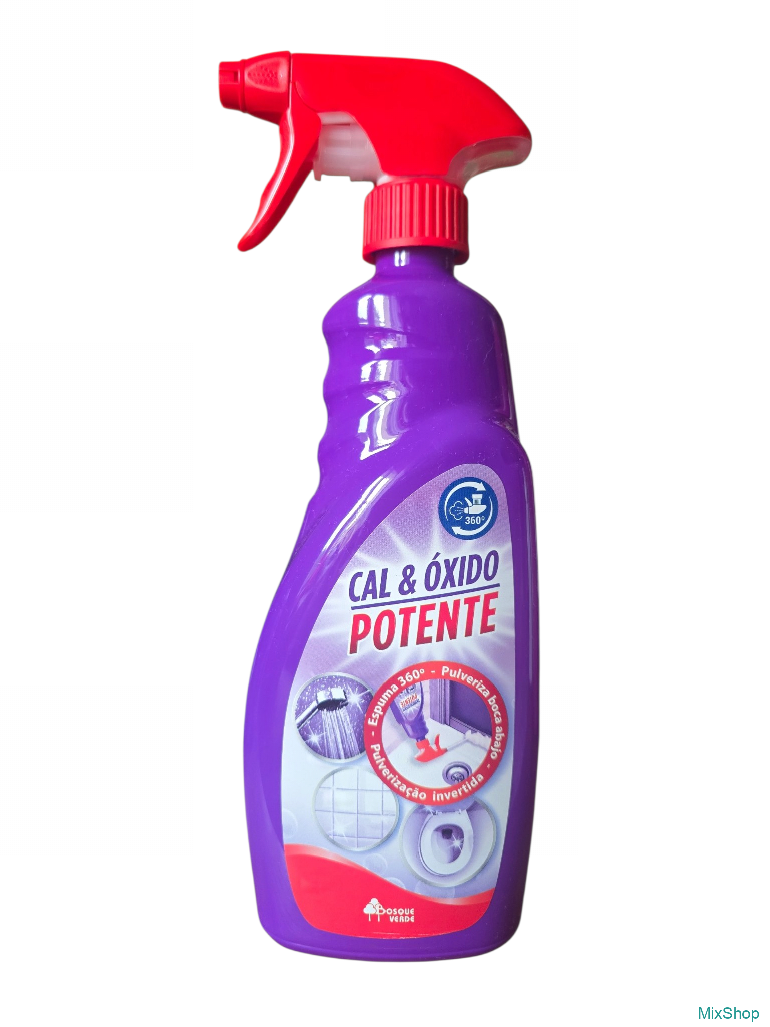 2026/09/1000084770.png Līdzeklis pret kaļķakmeni un rūsu Bosque Verde Cal & Óxido Potente 360°, 750 ml - Image 1